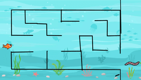 Draw a Maze