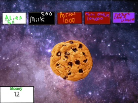 Galaxy Cookie Clicker (DEMO)