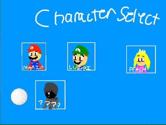 Mario Kart(special character)