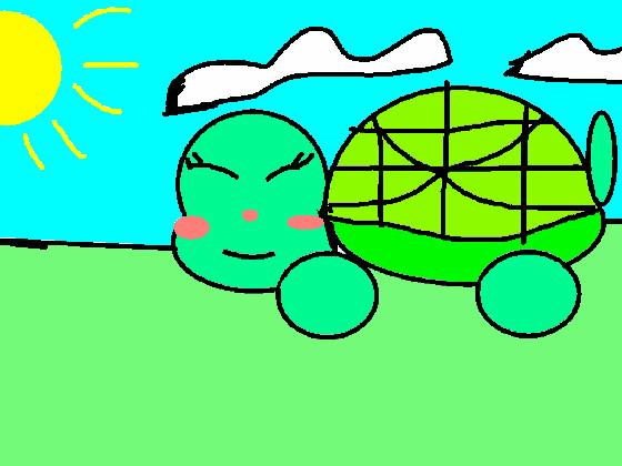 a tartaruga foi eu kkk