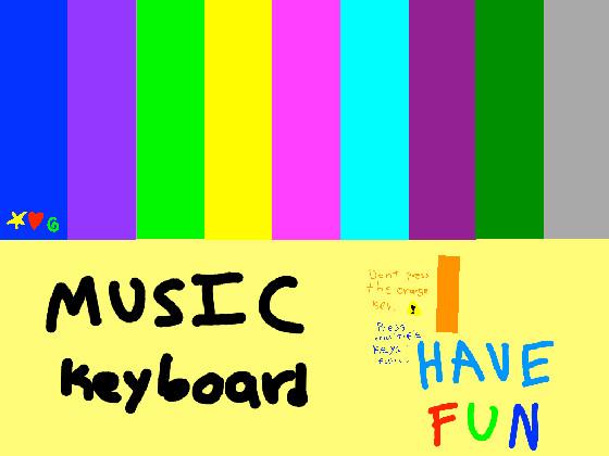 Musical Keyboard 2