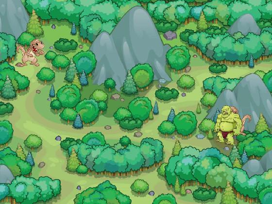 ogre in the cave