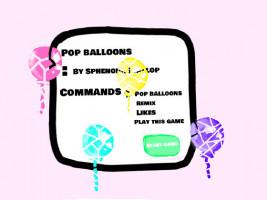 Balloon popper game 2