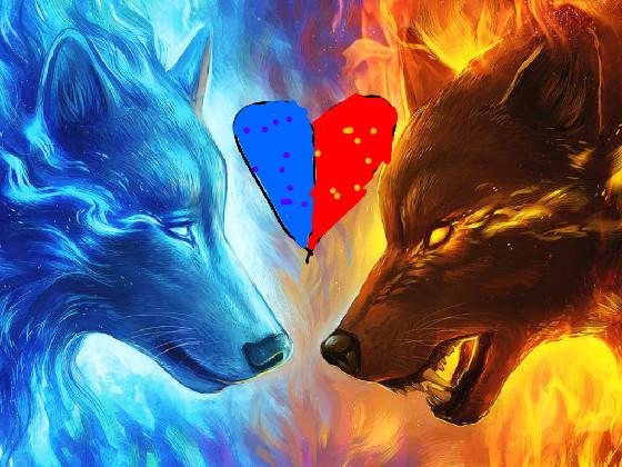 Fire or ice but there wolfs