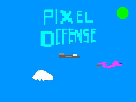 Pixel Defense 1