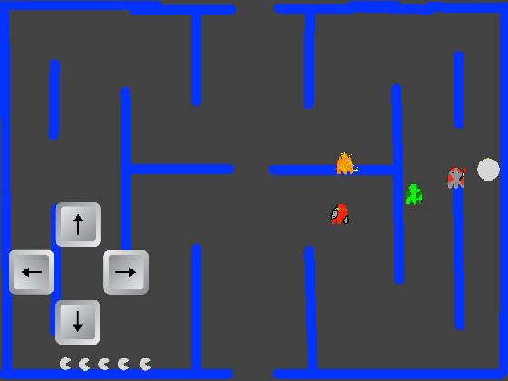 Pac-man arcade 1