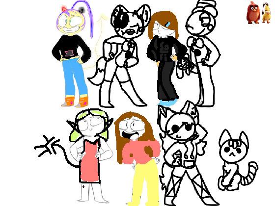 Add your oc stylish 1 1 1 1
