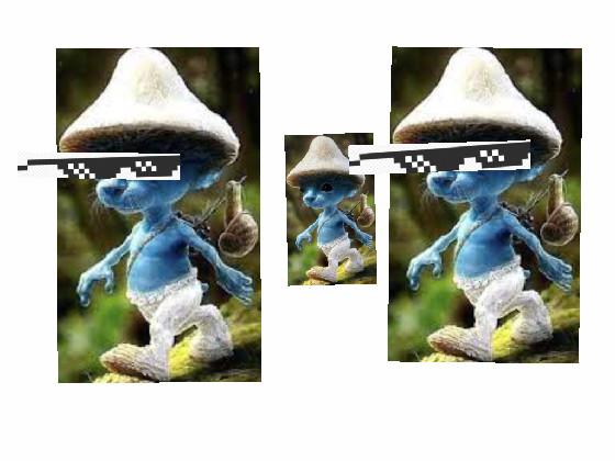 smurf cat 1