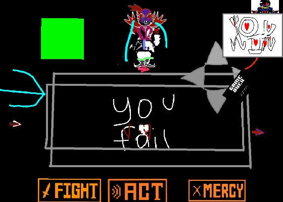 DeltaPoessed:  UnUndyne fight