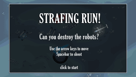 Strafing Run