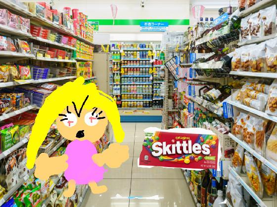 Skittles meme 