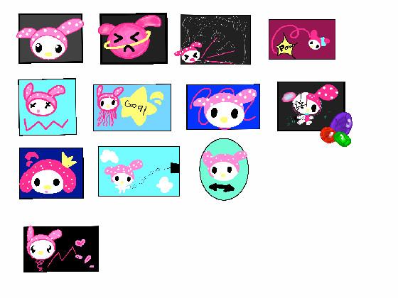 My melody game all music
