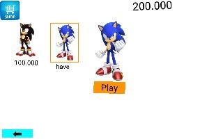 sonic dash