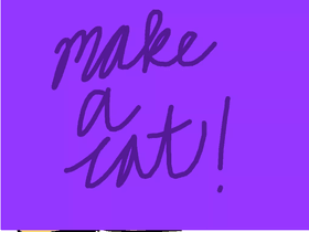 Create a cat (Beta Version)