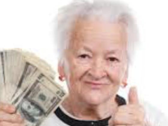 granny got money 1