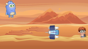 Pov u r a mars rover