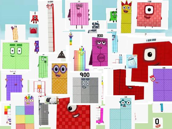 Numberblocks 1