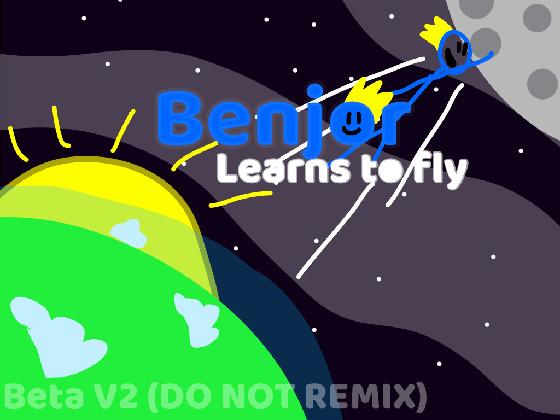 Benjor learns to fly