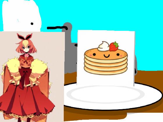 The Pancake And The Flareon