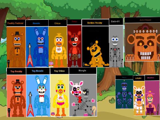 FNAF World Clicker