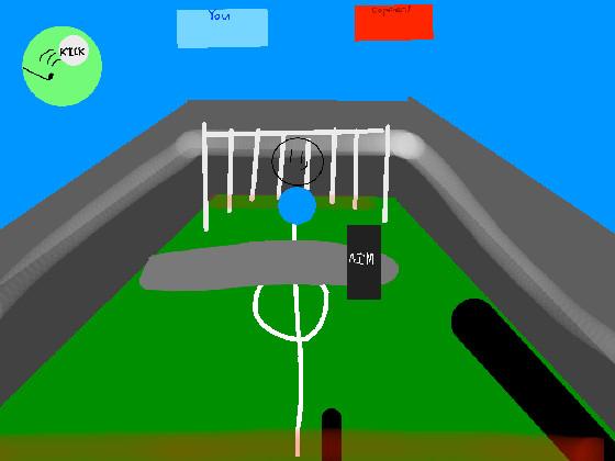First Person Soccer