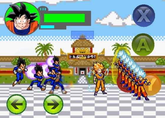 Goku ultimate fight 2 1 1