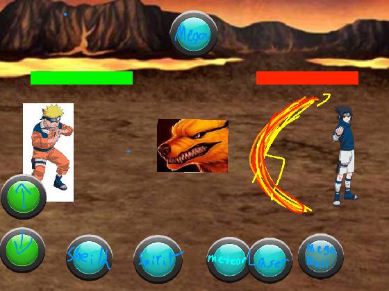 naruto vs sasuke 1 1