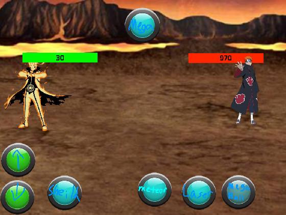 NARUTO VS PAIN 1 1 1