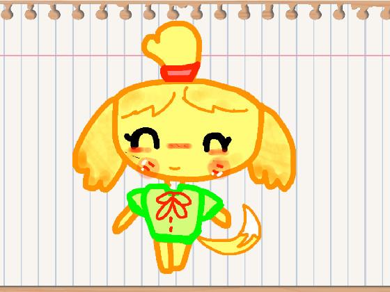 Draw Isabelle
