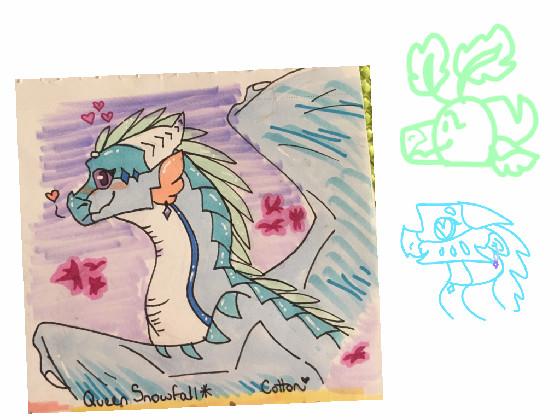 Re: *FANART FOR SNOWFALL!!*