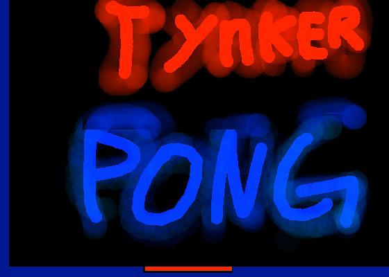 Tynker Pong