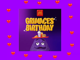 Grimace song .