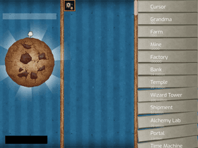 Cookie Clicker - v1.0