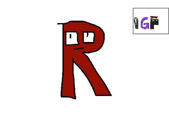 Alphabet Lore:R