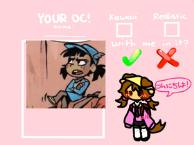 Re: drawing your oc!