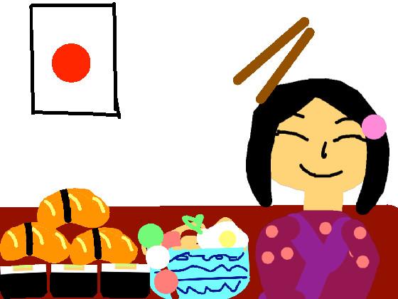 comida japonesa!😋 1