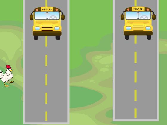 Chicken Crossing 1