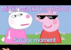 Peppa Pig Miki Maki Boo Ba Boo Song HILARIOUS  1 1 1 1 1 1 1