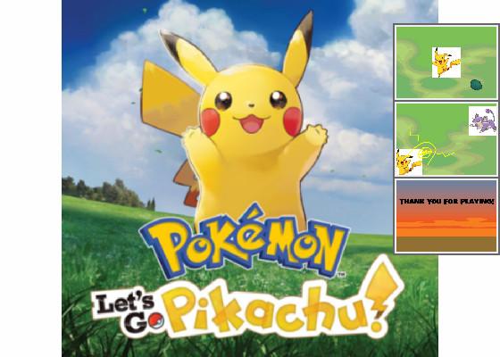 Pokémon Let’s Go, Pikachu!