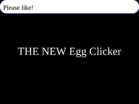 sassy egg clicker
