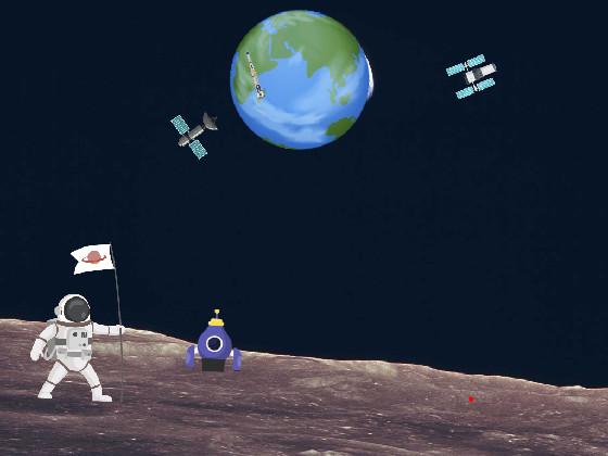 Save the astronaut