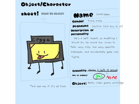 OBJECT SHOW THINGY!!!! 1