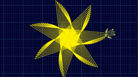 Spiral Triangles 1
