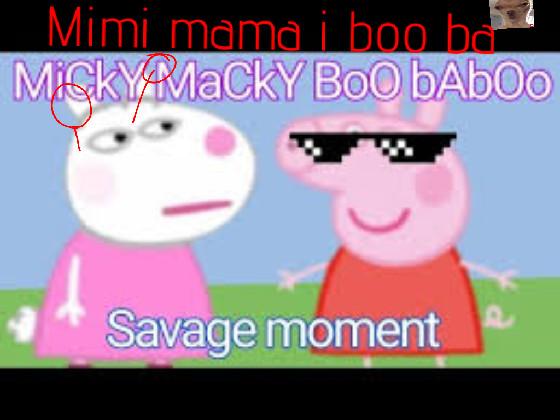 Peppa Pig Miki Maki Boo Ba Boo Song hrdgbkdurhgkhdr 1