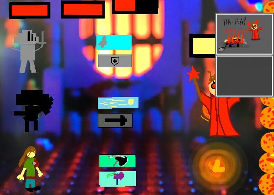 Battle with the Wizard 1