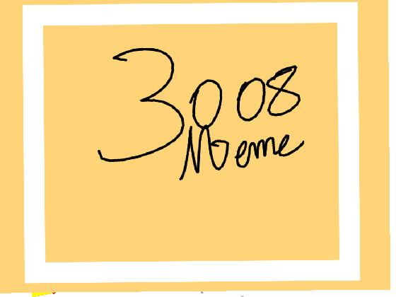 3008~ MY FIRST ANIMATION MEME! ⭐️ 1