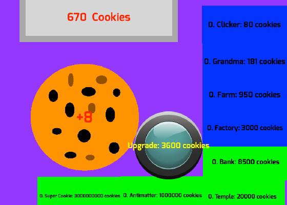 Cookie Clicker 1