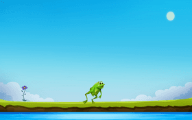 GD 200-7-Project-Frog Jump