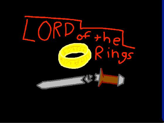 Fellowship of the Ring 1