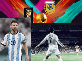 World Cup song with messi and ronaldo
